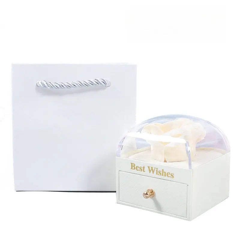 Kastīte ar rozi | ROSE null